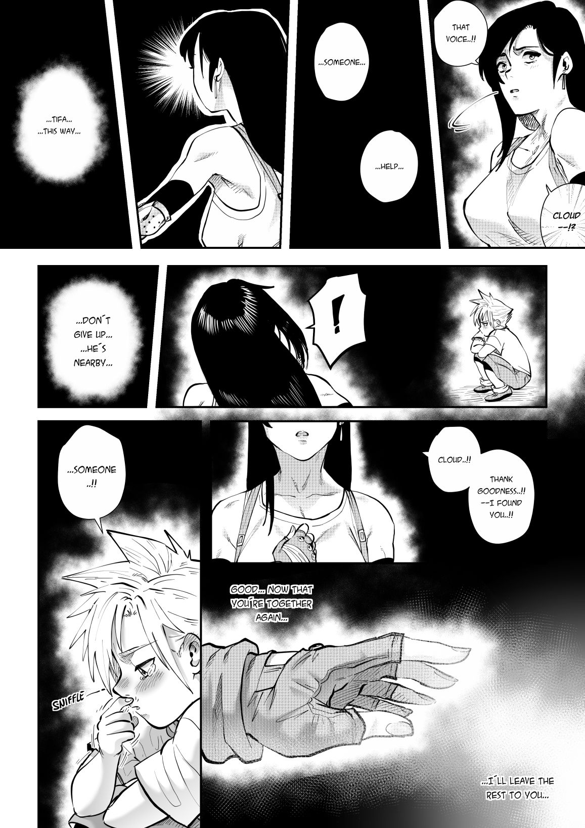 Cloudy Hearts page 8 full