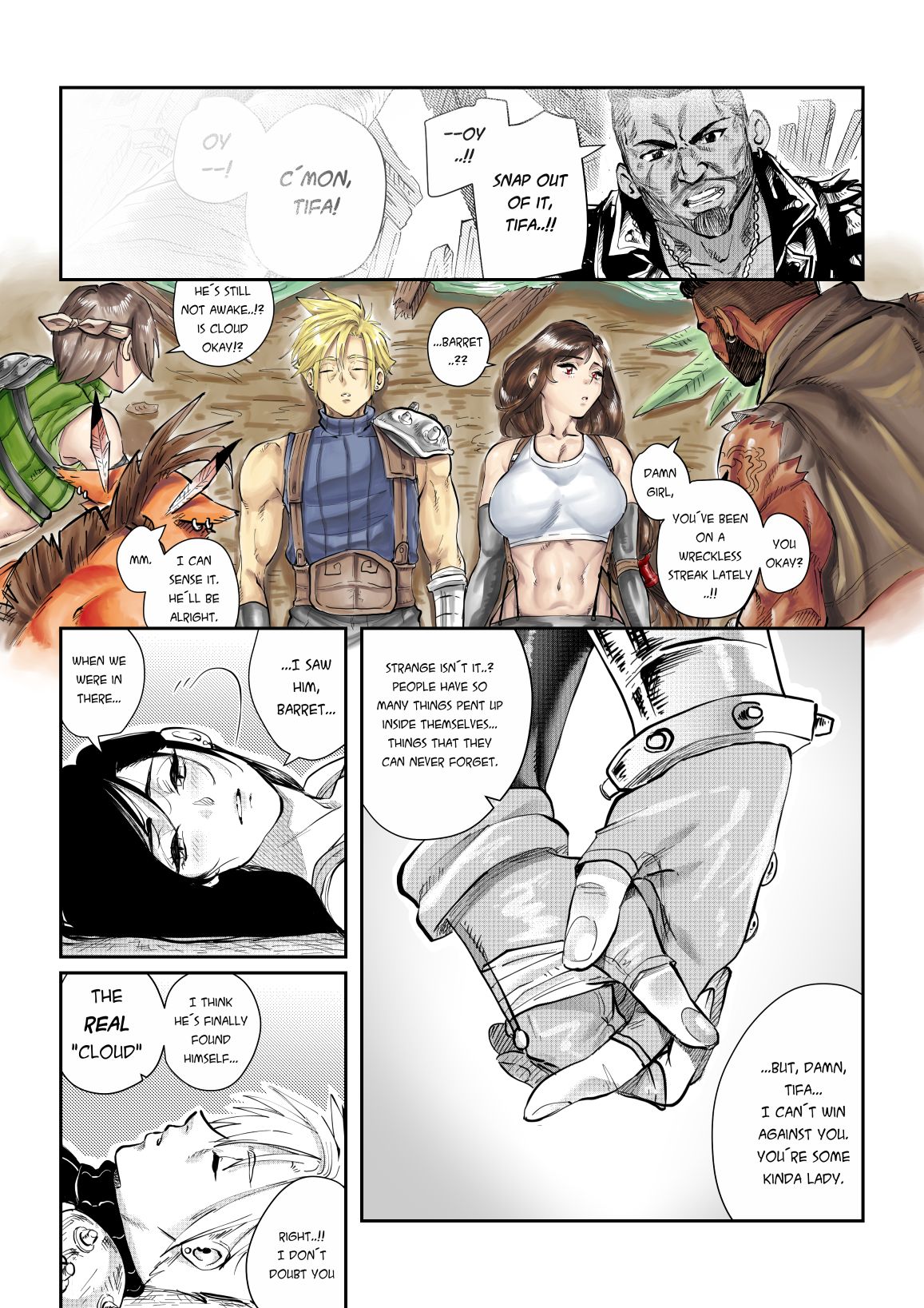 Cloudy Hearts page 9 full