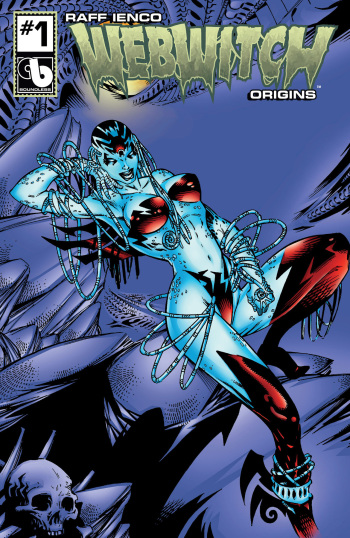 [Boundless] Webwitch: Origins #1 cover