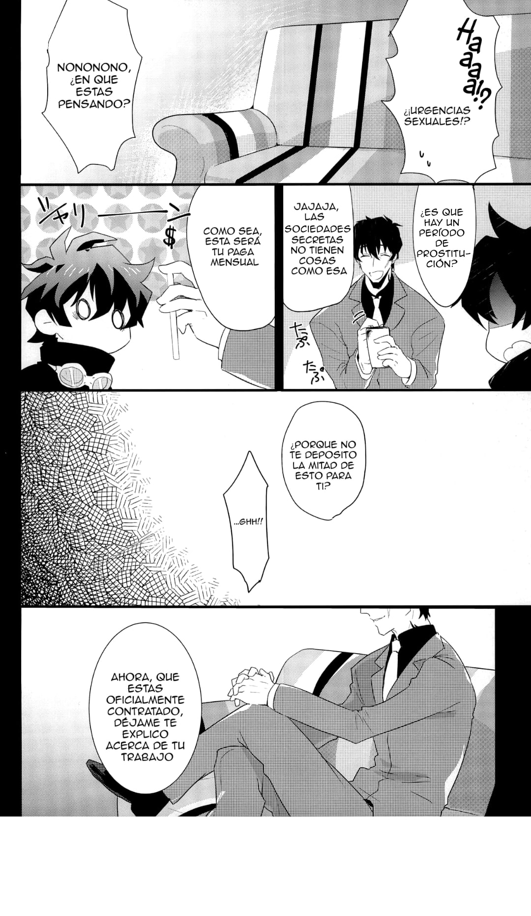 Leonardo-kun wa Libra Senzoku Seiyoku Shori-gakari | Leonardo es el cuidador de urgencias sexuales de Libra page 5 full