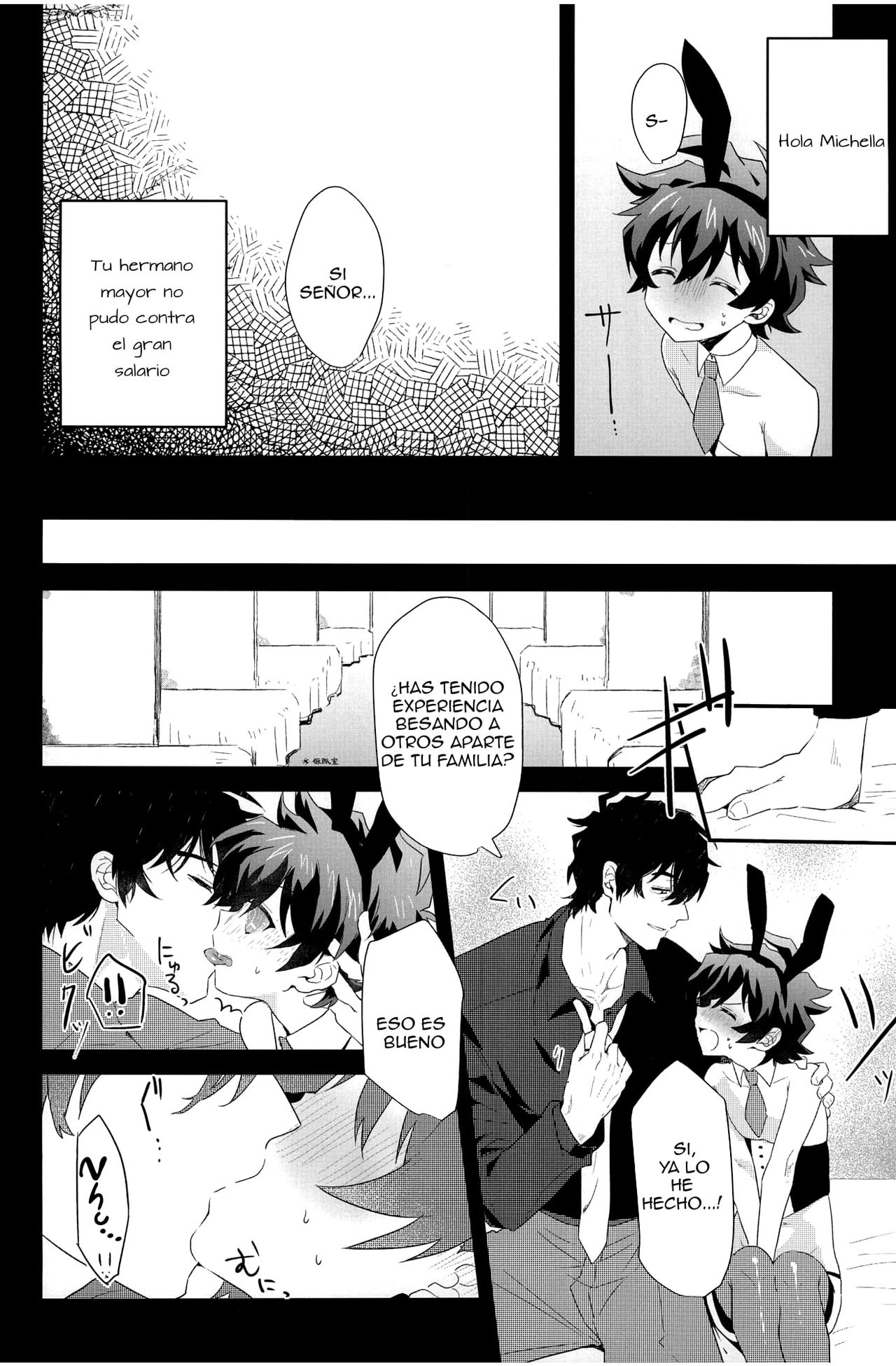 Leonardo-kun wa Libra Senzoku Seiyoku Shori-gakari | Leonardo es el cuidador de urgencias sexuales de Libra page 9 full