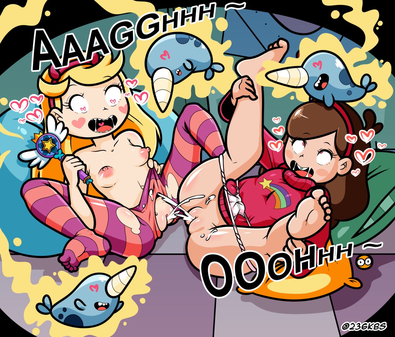 Girls Party page 12 full