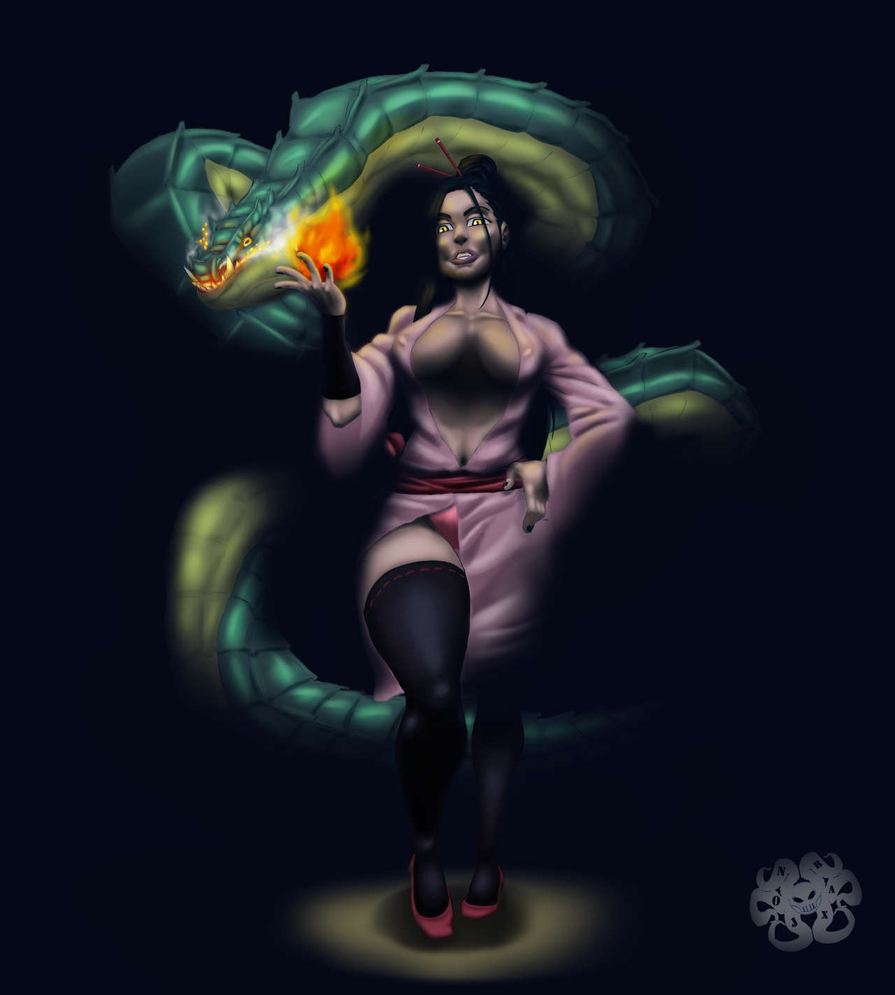 Artist - N0JRAX page 12 full