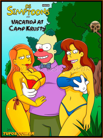 [Tufos] Simpsons 28 - Vacation at Camp Krusty [ENG] cover
