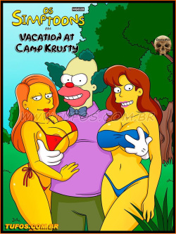 Simpsons 28 - Vacation at Camp Krusty