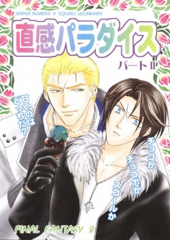 (SC7) [Baramu Boys (Aozora Aoi)] Chokkan Paradise Part II (Final Fantasy VIII) cover