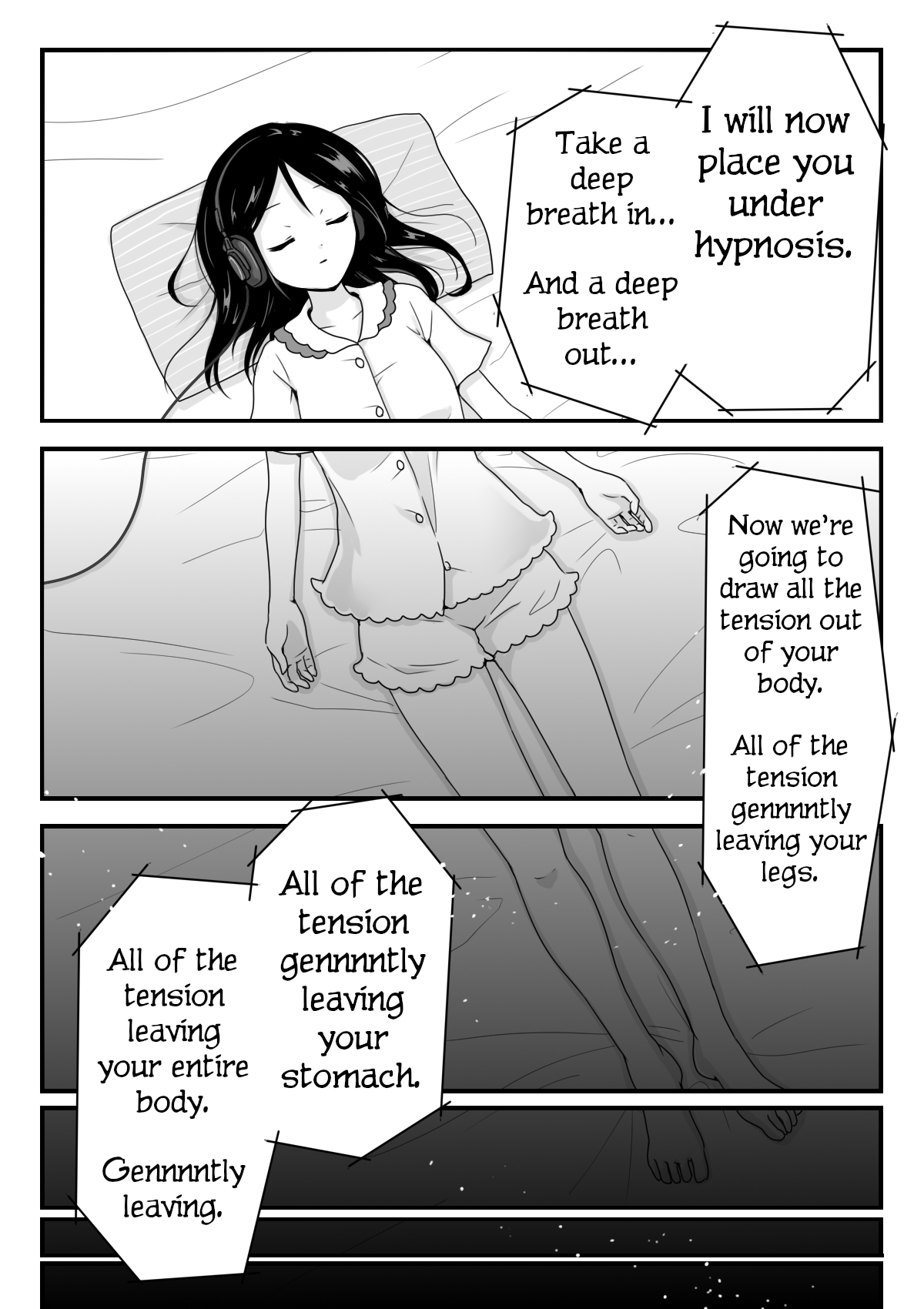 Saimin Onsei de Hajimete Ikasareta Watashi no 60-punkan | My 60 Minutes Being Made to Cum for the First Time by a Hypnosis File page 3 full