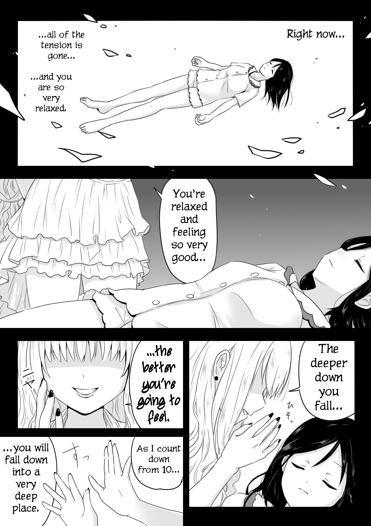 Saimin Onsei de Hajimete Ikasareta Watashi no 60-punkan | My 60 Minutes Being Made to Cum for the First Time by a Hypnosis File page 4 full