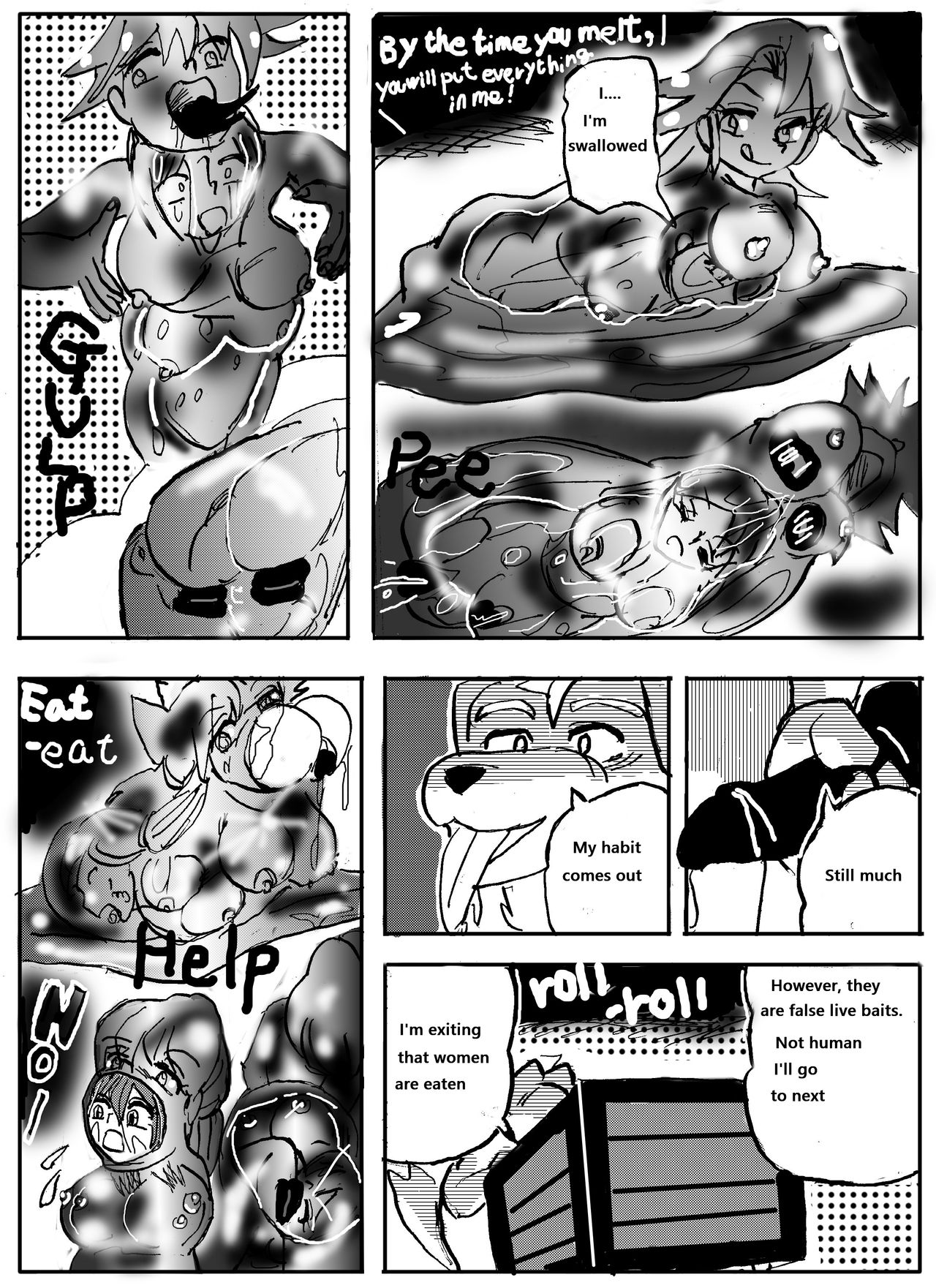 Amputation, Vore, and Unbirth! page 11 full