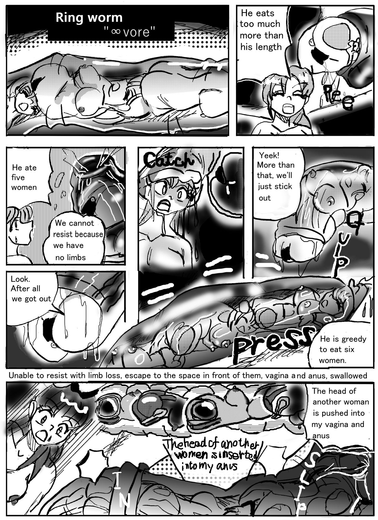 Amputation, Vore, and Unbirth! page 12 full