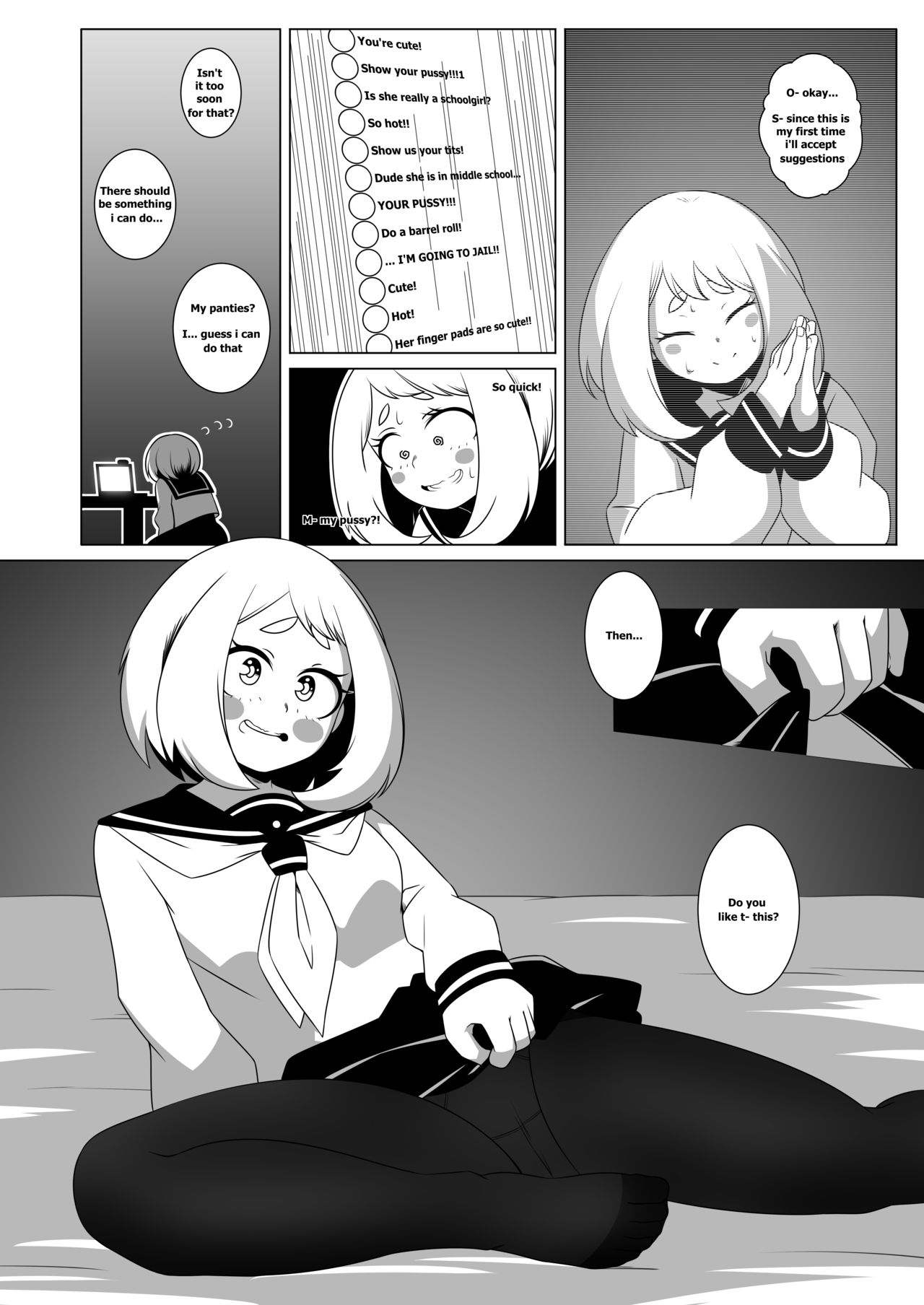 My Ero Academia Vol. 1 page 5 full