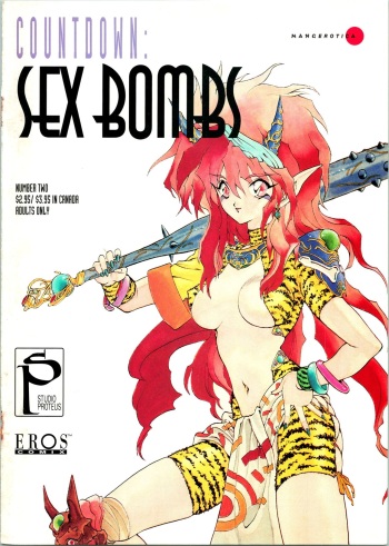 [Utatane Hiroyuki] Countdown Sex Bombs 2 [English] cover