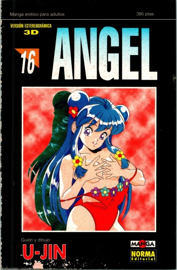 [U-Jin] Angel 16 [Spanish] cover