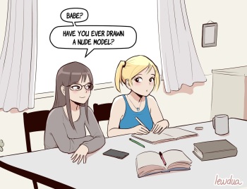 [Lewdua] Sexy nude model cover
