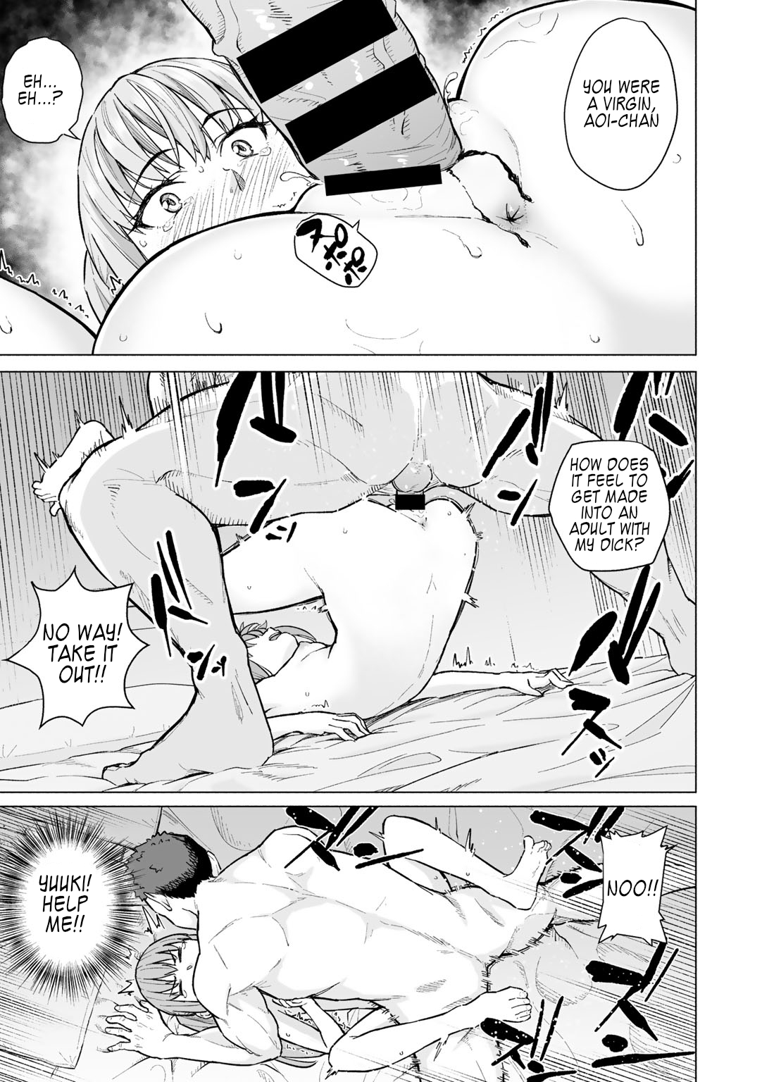 Daigaku Debut de Hatsutaiken | First experience debut on the university debut page 7 full