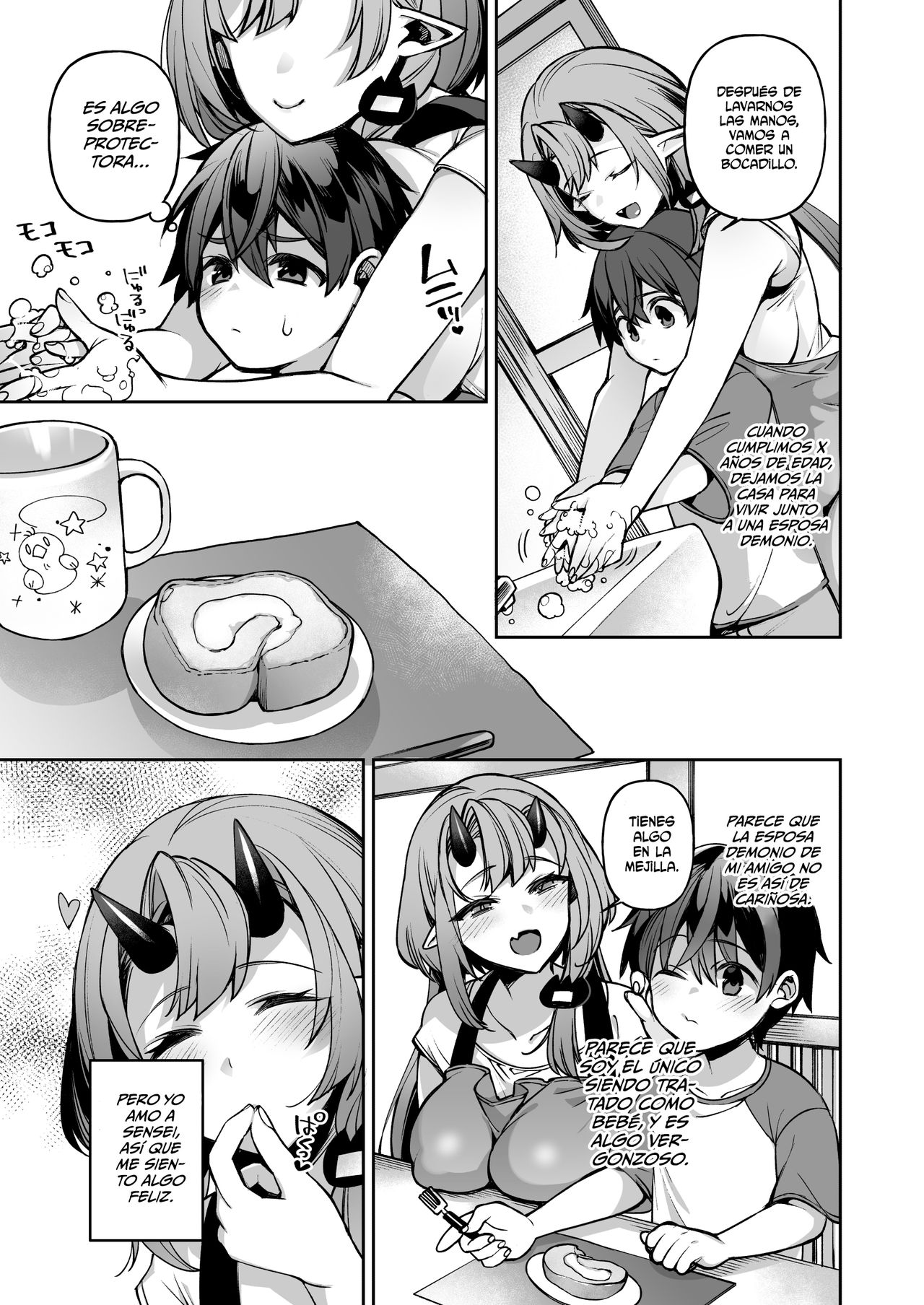 Boku dake no Oni Yome ~Ichi Sensei to Issho~ | Mi Esposa Demonio Exclusiva ~Junto con Ichi Sensei~ page 11 full