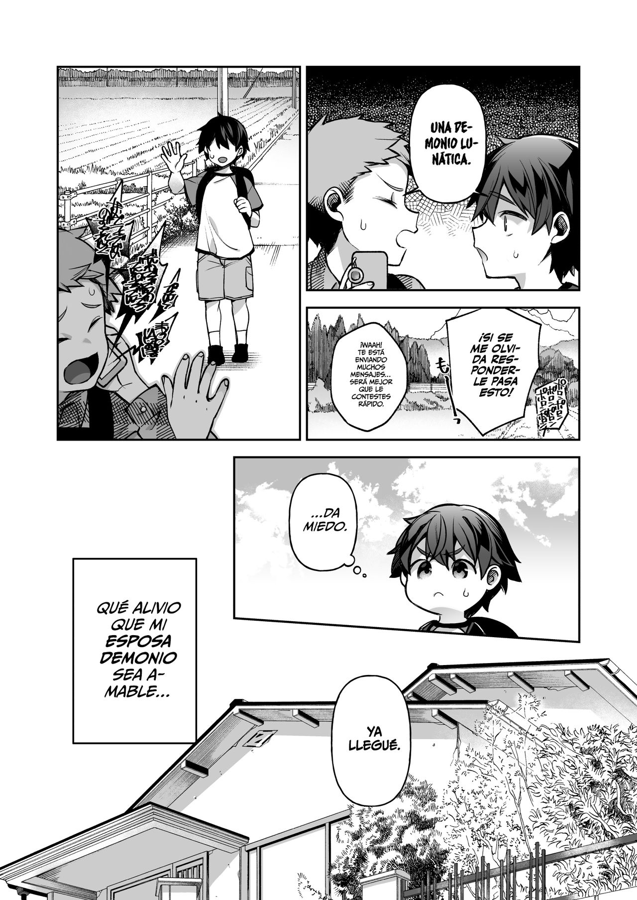 Boku dake no Oni Yome ~Ichi Sensei to Issho~ | Mi Esposa Demonio Exclusiva ~Junto con Ichi Sensei~ page 9 full