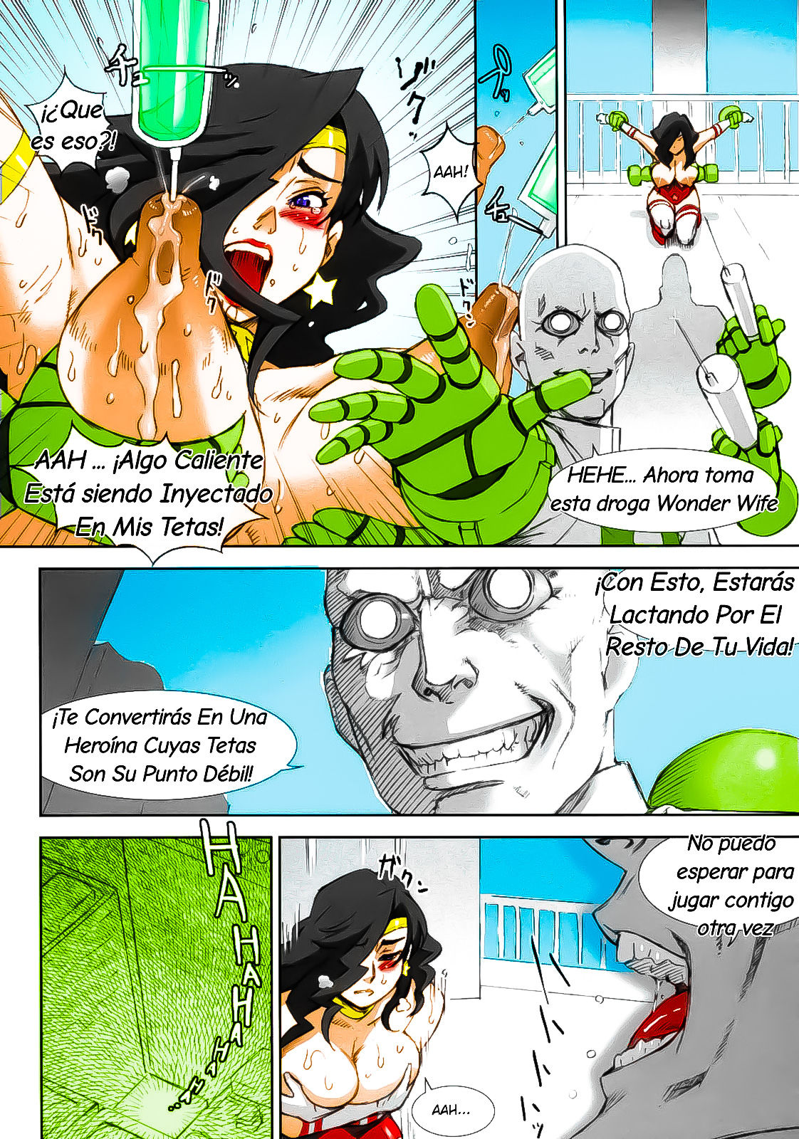 Wonder Wife: Boobs Crisis #21 page 12 full