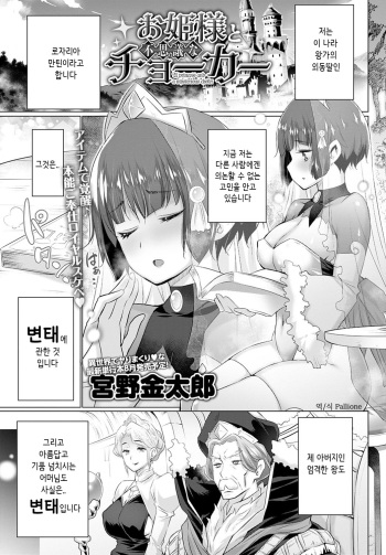 [Miyano Kintarou] Ohime-sama to Fushigi na Choker | 공주님과 신기한 쵸커 (COMIC Anthurium 2020-07) [Korean] [PaIIione] [Digital] cover