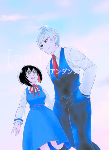(C91) [Onemu Hormone (Tsurugi Wakarou)] Andante (Samon-kun wa Summoner) [Sample] cover
