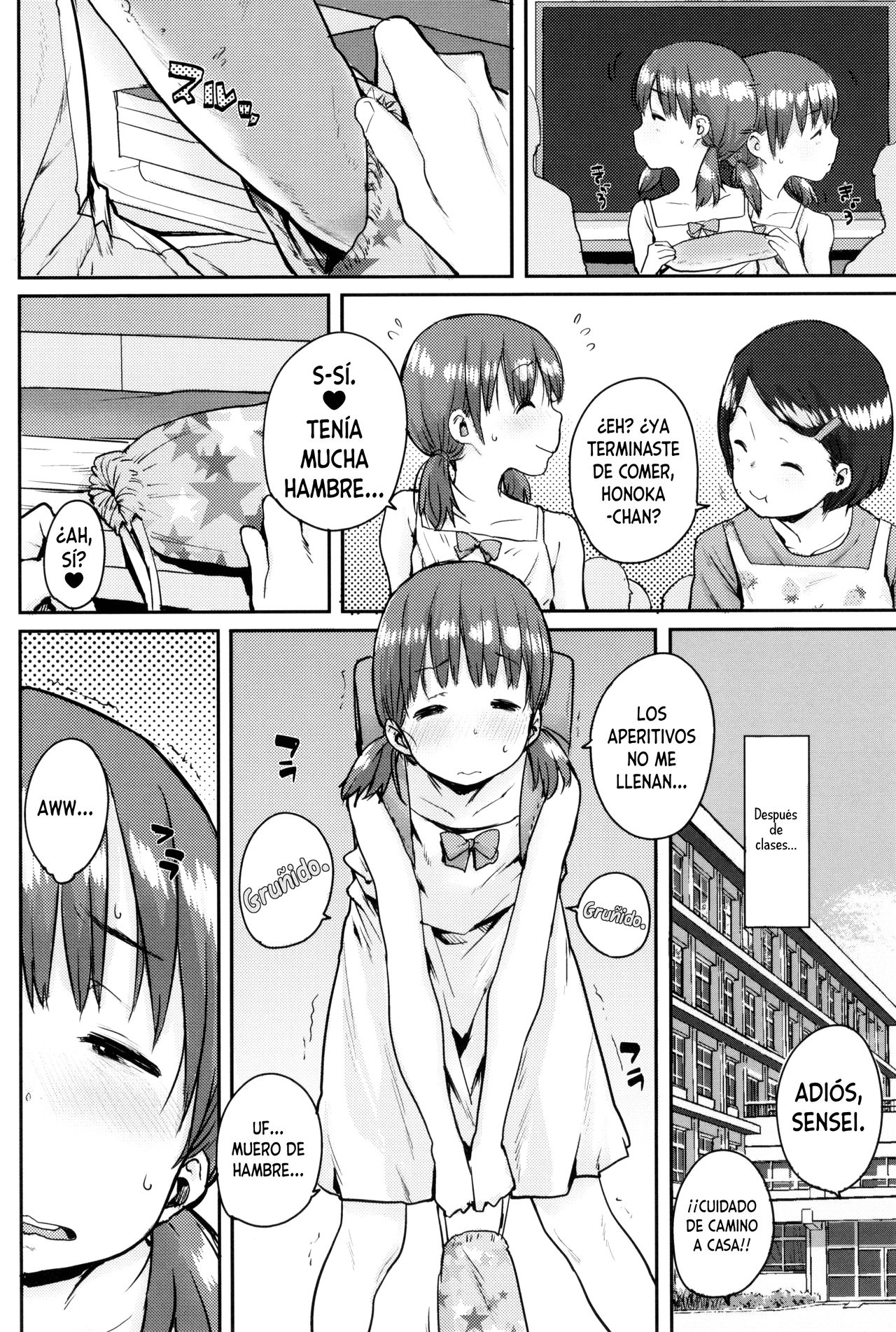 Shiawase no Koppe Pan | Los panecillos de la felicidad page 2 full