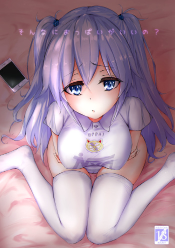 [fluid liquid (Nukui Lususu)] Son Nani Oppai ga Ii no? [Digital] cover