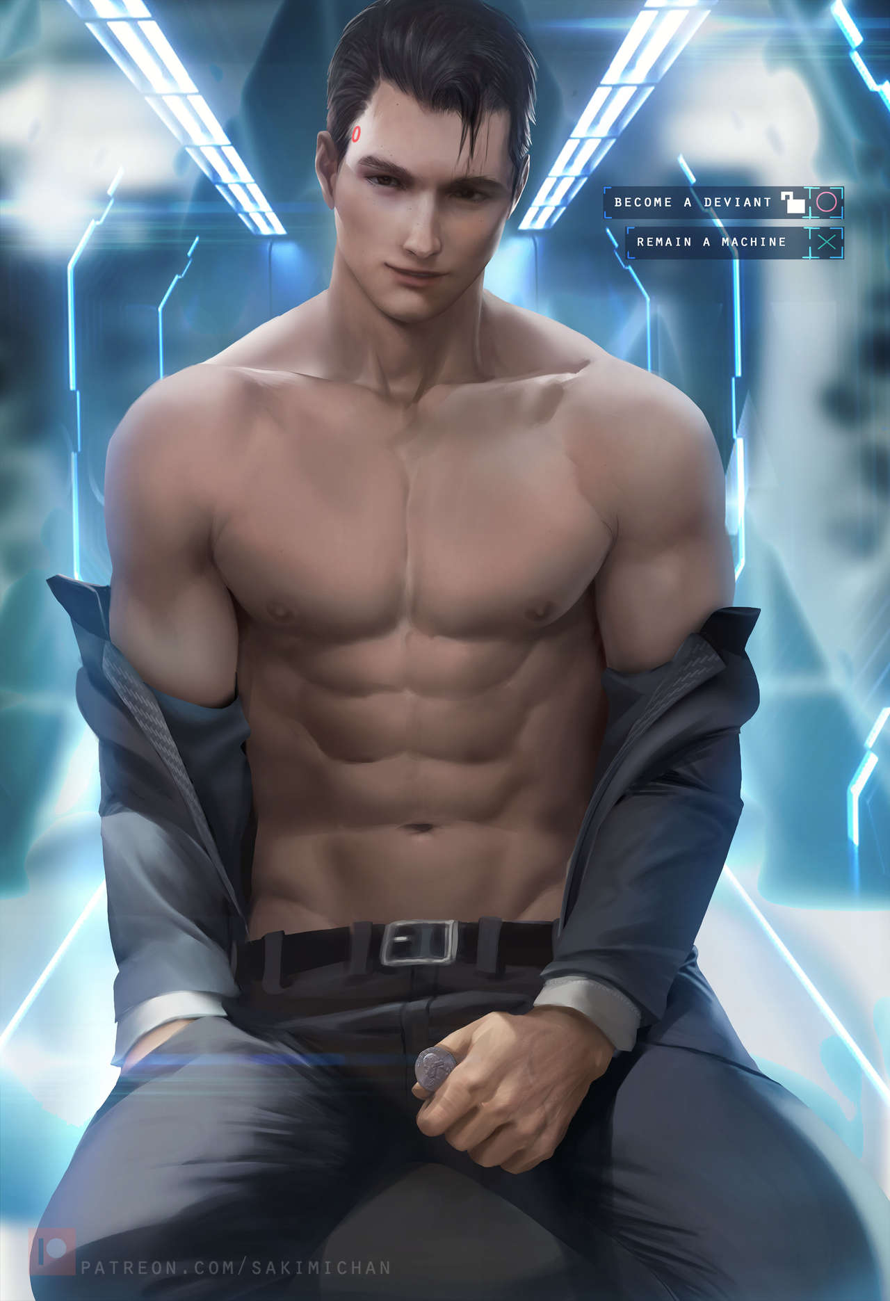 Sakimichan YAOI/BL page 10 full