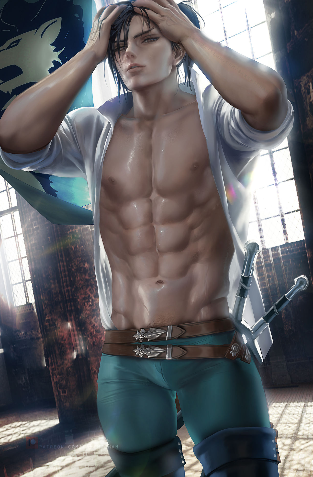Sakimichan YAOI/BL page 6 full