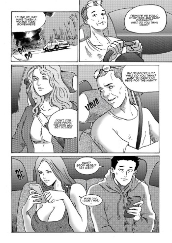 [Carnal Fables (Saori)] The Backwoods cover