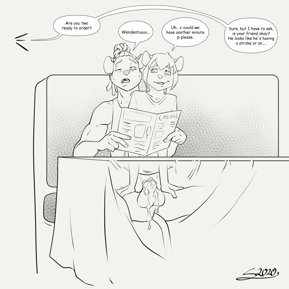 Slow Waitress page 5 full