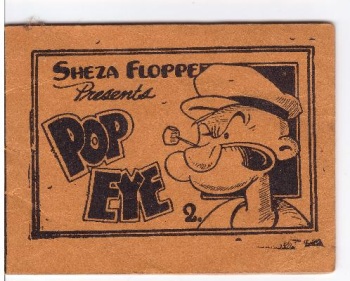 Sheza Floppe Presents Popeye [English] cover