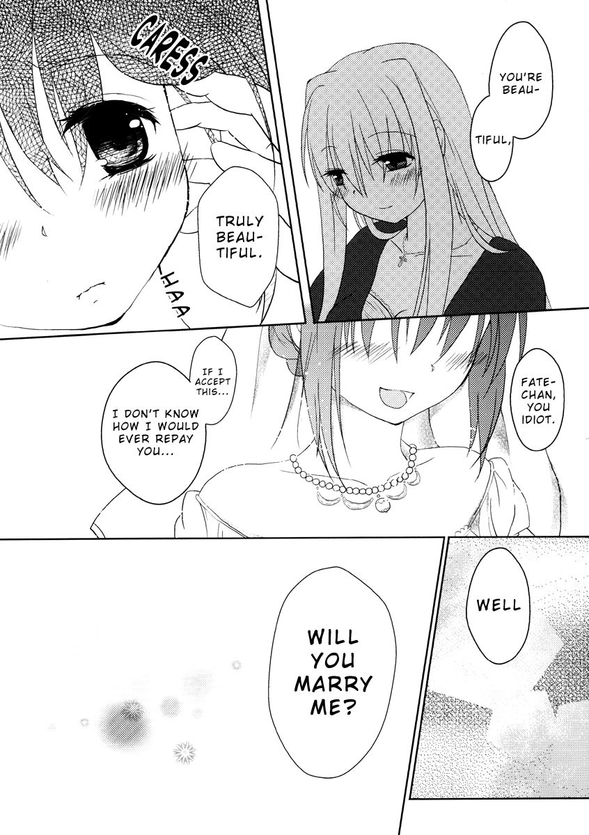Fate-Chan no Amai Jouji page 11 full