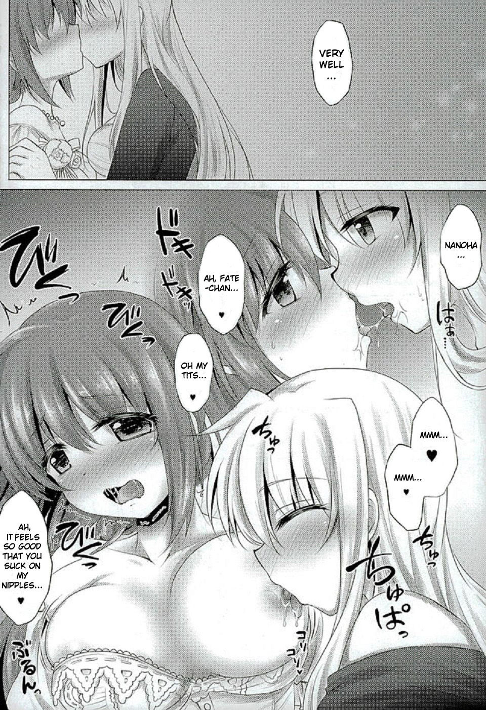 Fate-Chan no Amai Jouji page 12 full