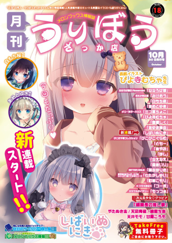 [メロンブックス] 月刊うりぼうざっか店 2020年10月30日発行号 [DL版] cover