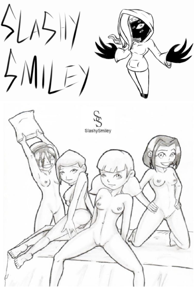 Cartoon College Party page 8 full
