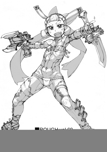 [Nekoya Kaigetsudou (T.K-1)] ROUGH vol.69 cover