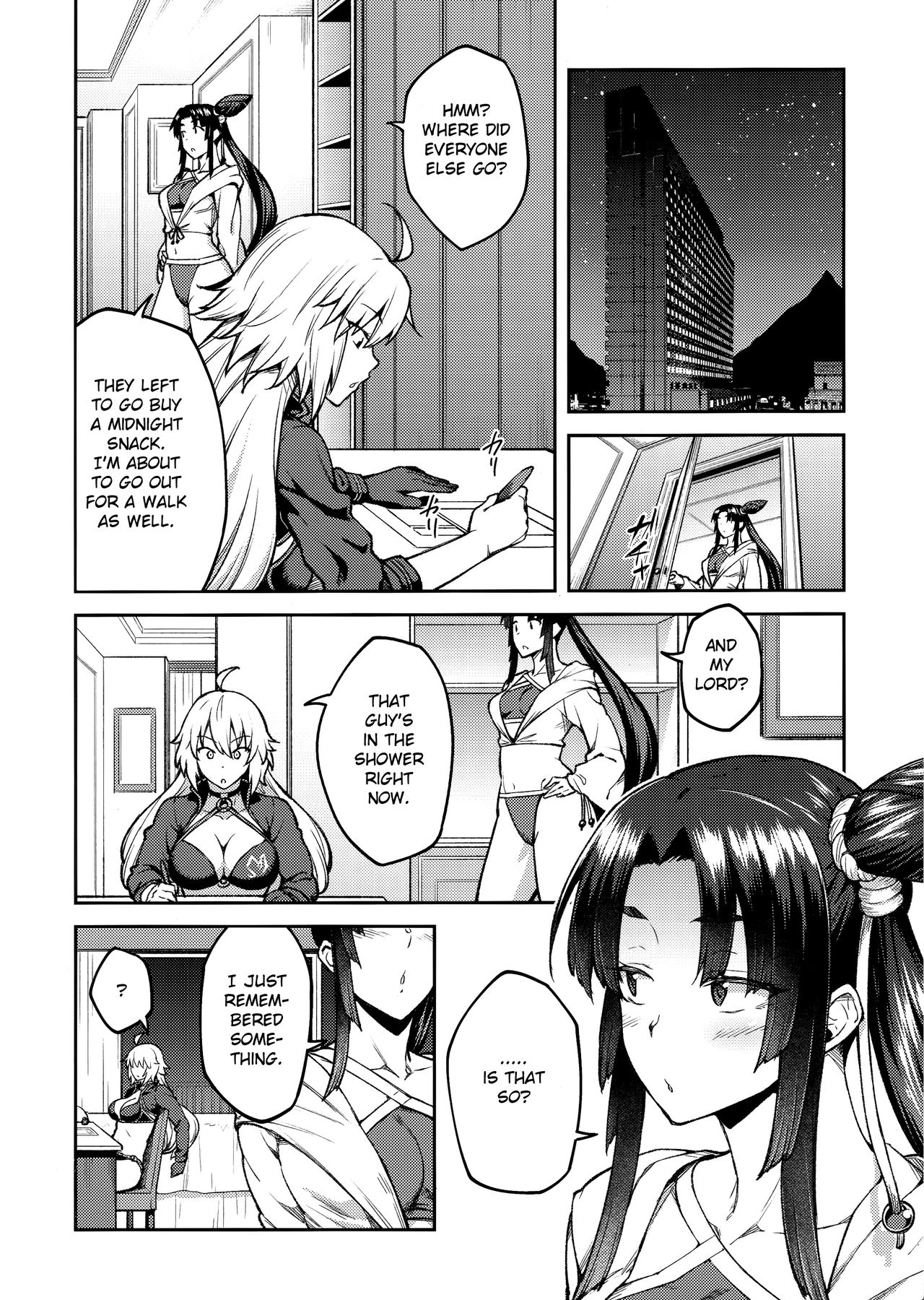 Chaldea Life III page 11 full