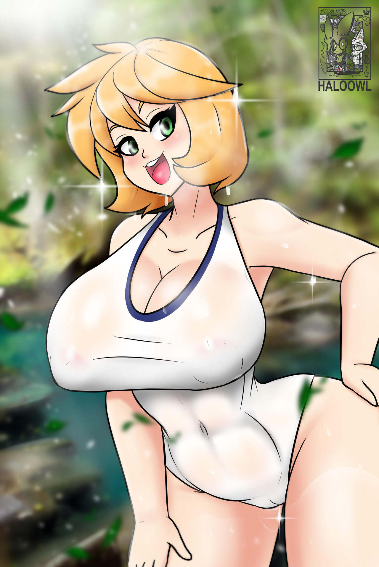 ARTIST Haloowl page 12 full