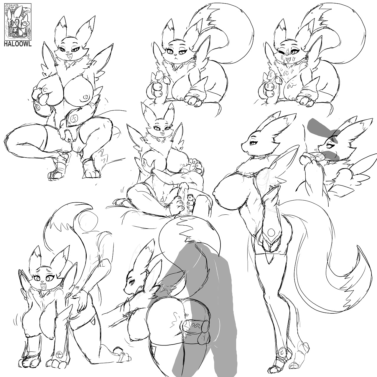 ARTIST Haloowl page 6 full