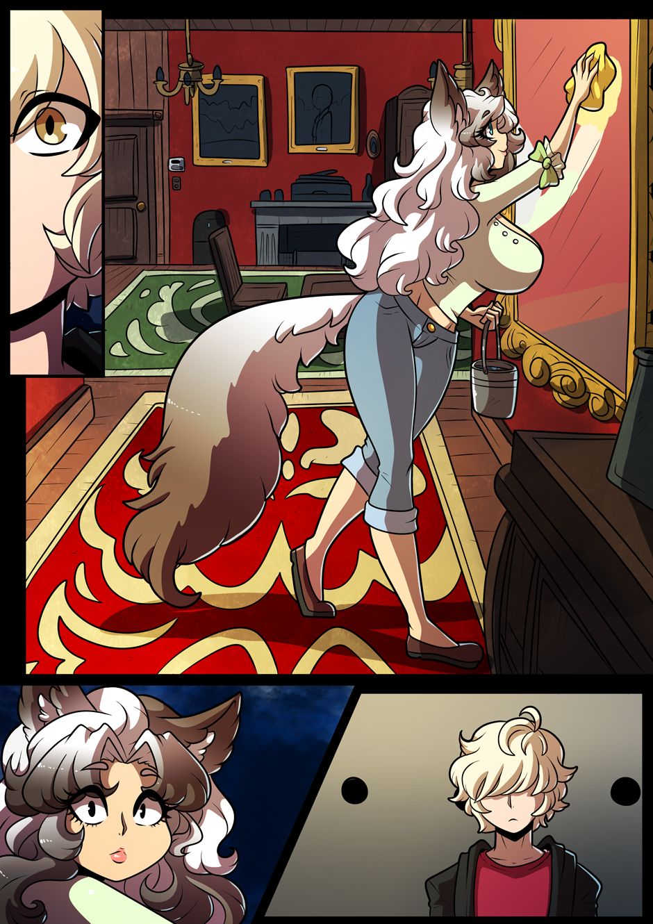 Feline Chateau 1 page 3 full
