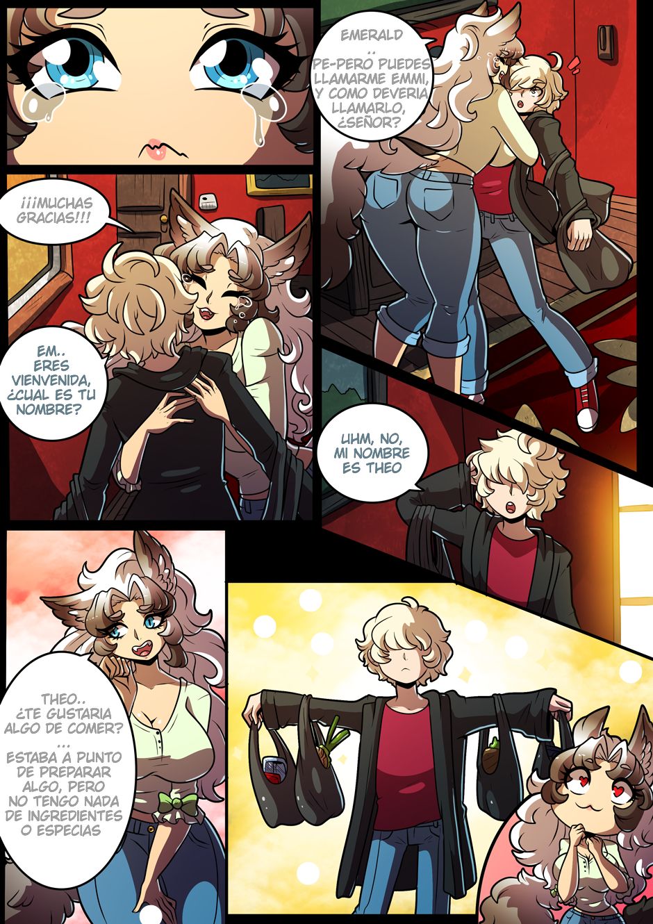 Feline Chateau 1 page 6 full