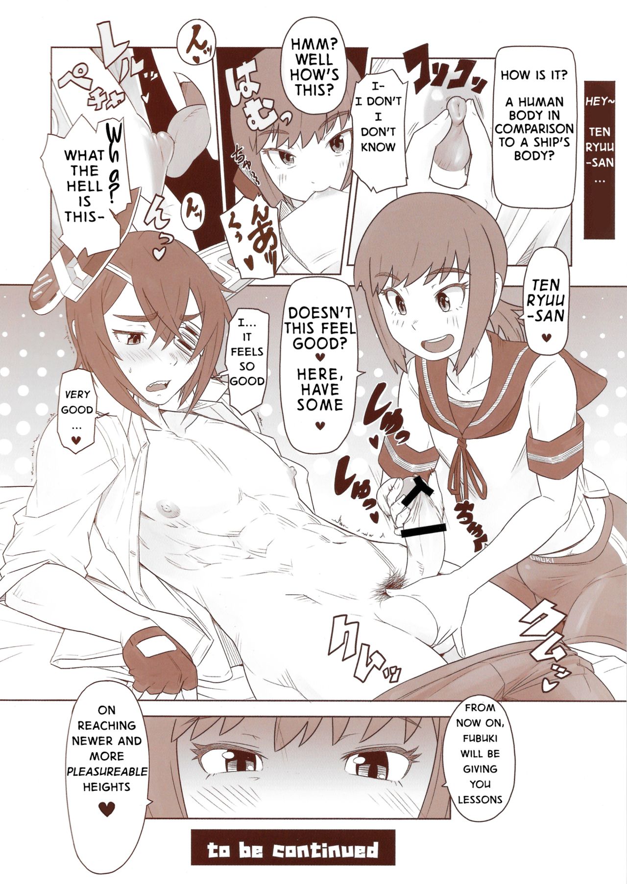 Tenryuu-chan ga Otokonoko ni Nacchatta Iroiro Matome Hon page 12 full