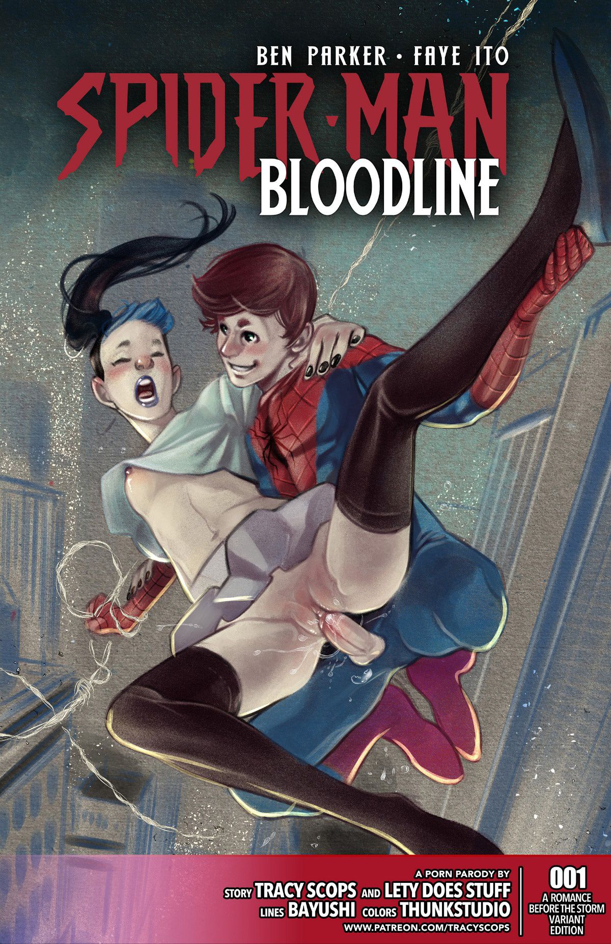Spider-man - Bloodline page 1 full