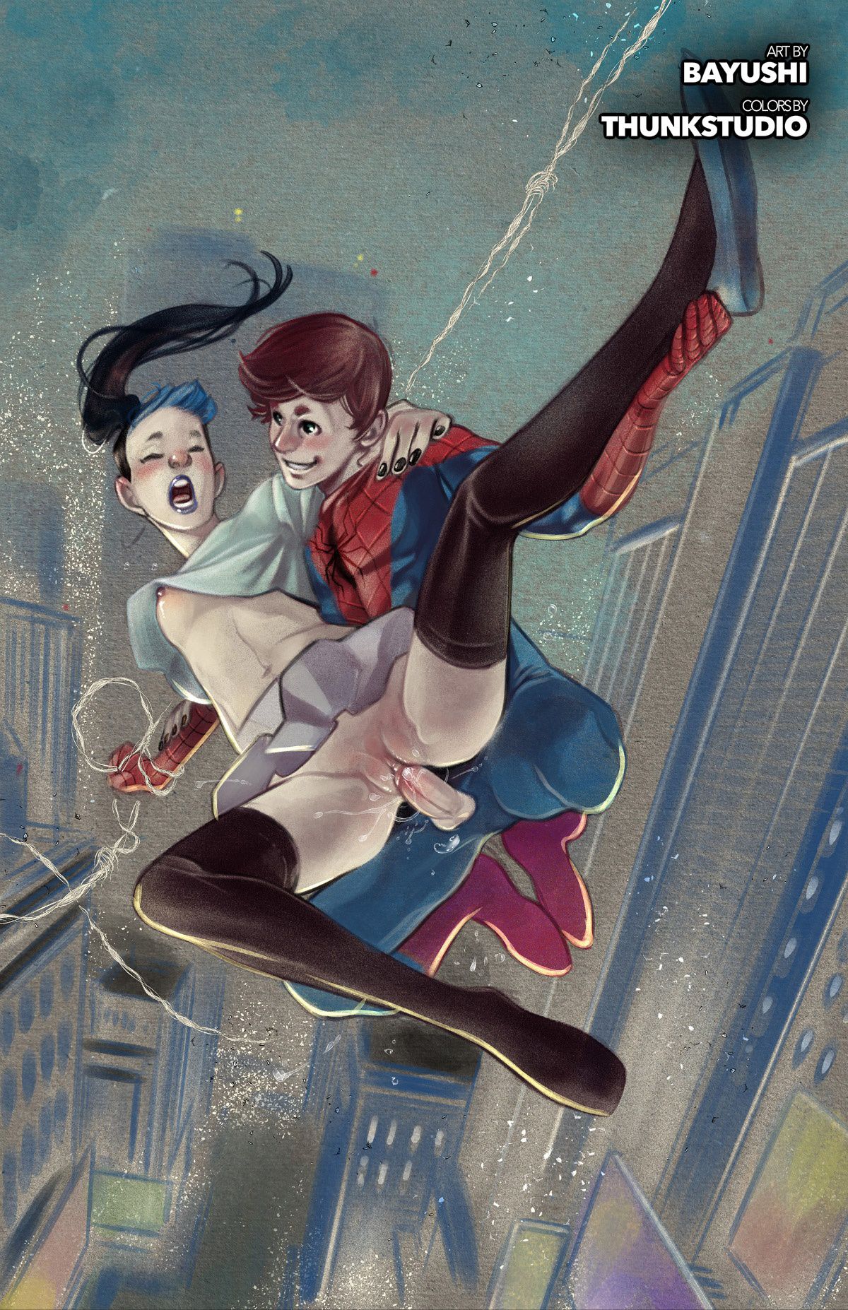 Spider-man - Bloodline page 11 full