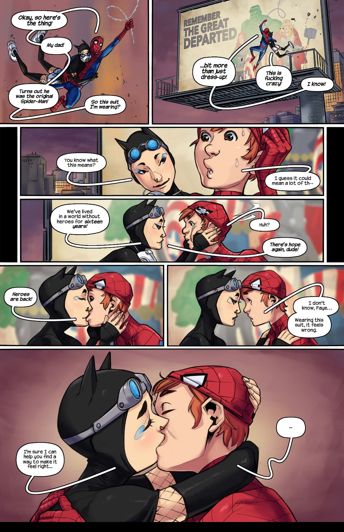 Spider-man - Bloodline page 4 full