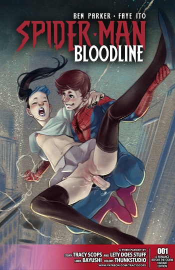 ( Tracy Scops)  Spider-man - Bloodline cover