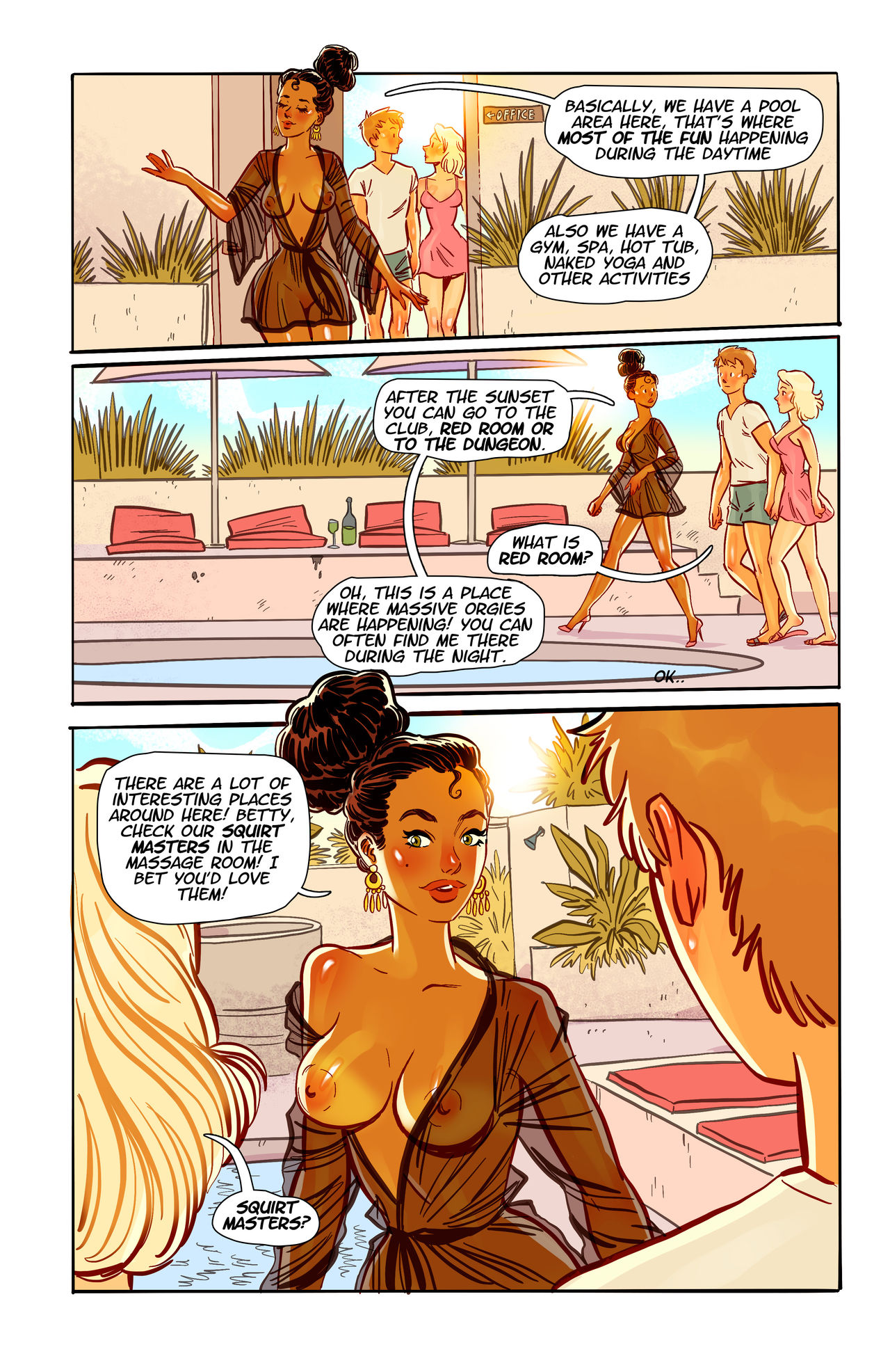 Swinging Island 02 - Pleasure Island - Page 6 - Comic Porn XXX