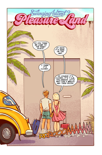 [Andrew Tarusov] Swinging Island 02 - Pleasure Island [ongoing] cover