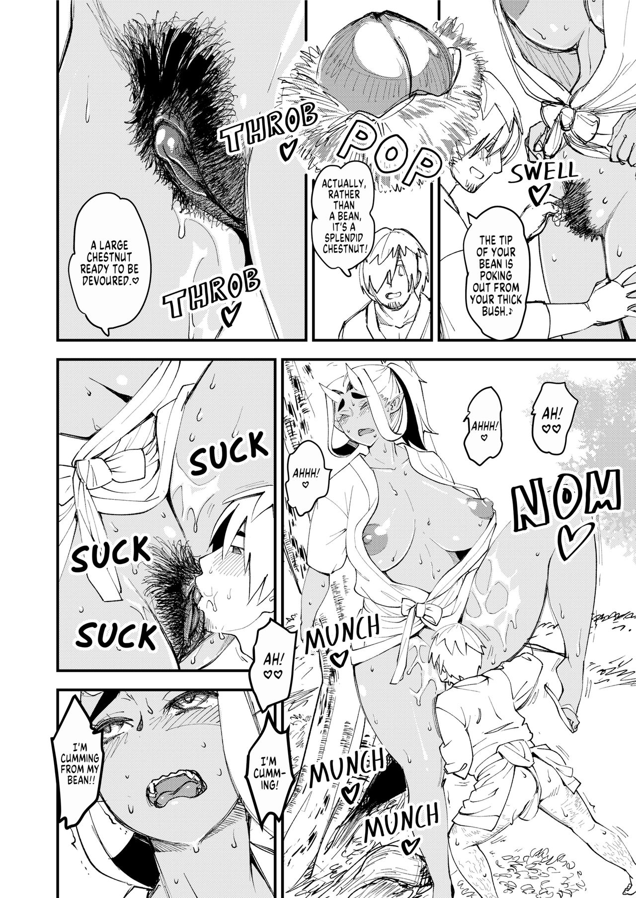 Oni Musume to Tabibito | The Ogre Girl and The Traveler page 11 full