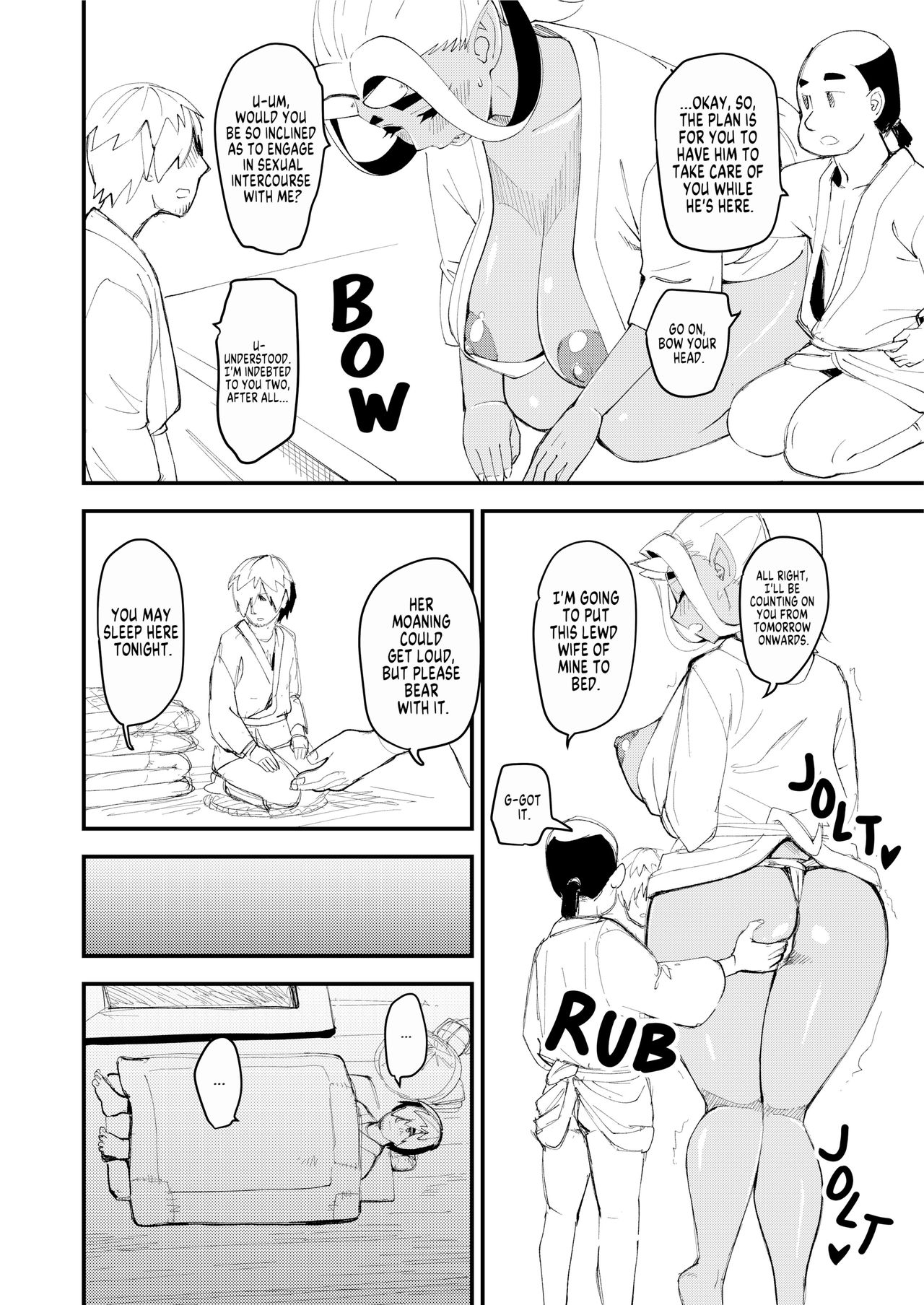 Oni Musume to Tabibito | The Ogre Girl and The Traveler page 5 full
